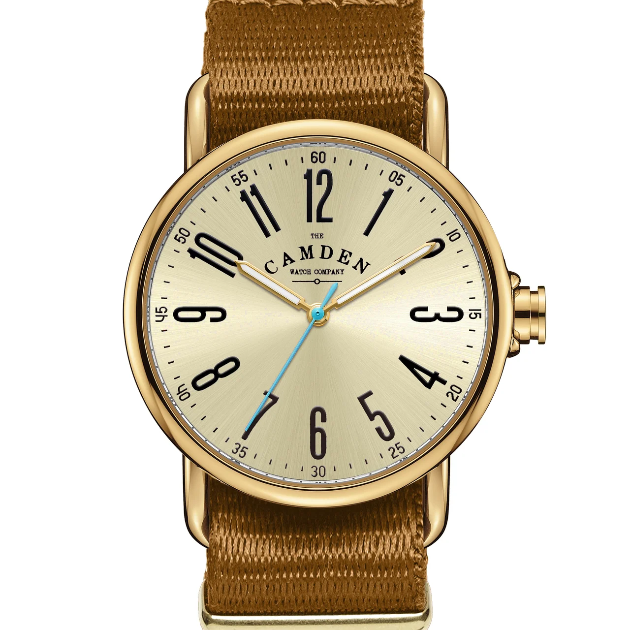 The Camden Watch Company The Camden Watch Company 88S-21AN2F 36 mm kol saati