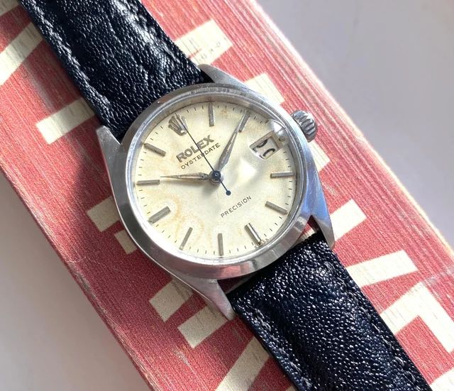 Rolex Oysterdate SQ7671827 kol saati