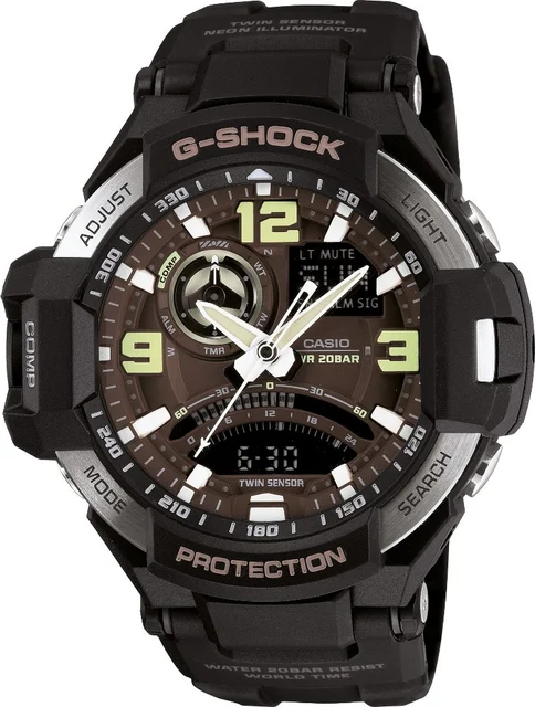 Casio G-shock Master Of G GA-1000-1BDR kol saati
