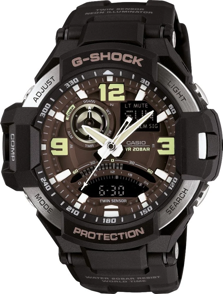 Casio G-shock Master Of G GA-1000-1BDR 52.1 mm kol saati
