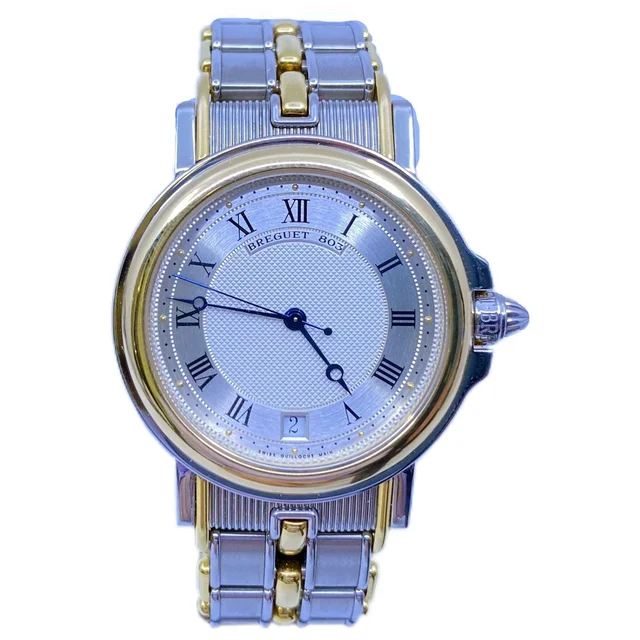 Breguet Marine 3400SA-12-X90 Two Tone 210000017291 kol saati