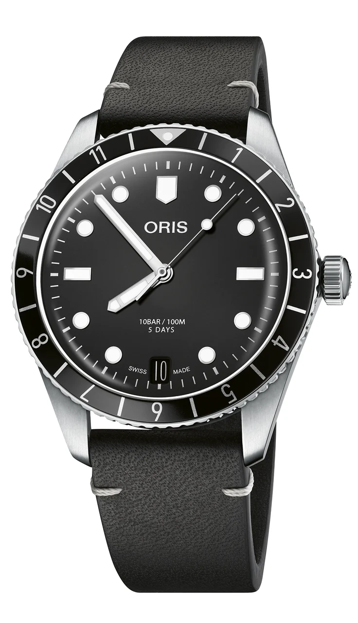 Oris Divers Sixty-Five 12H Calibre 400 01 400 7772 4054-07 5 20 82 40 mm kol saati
