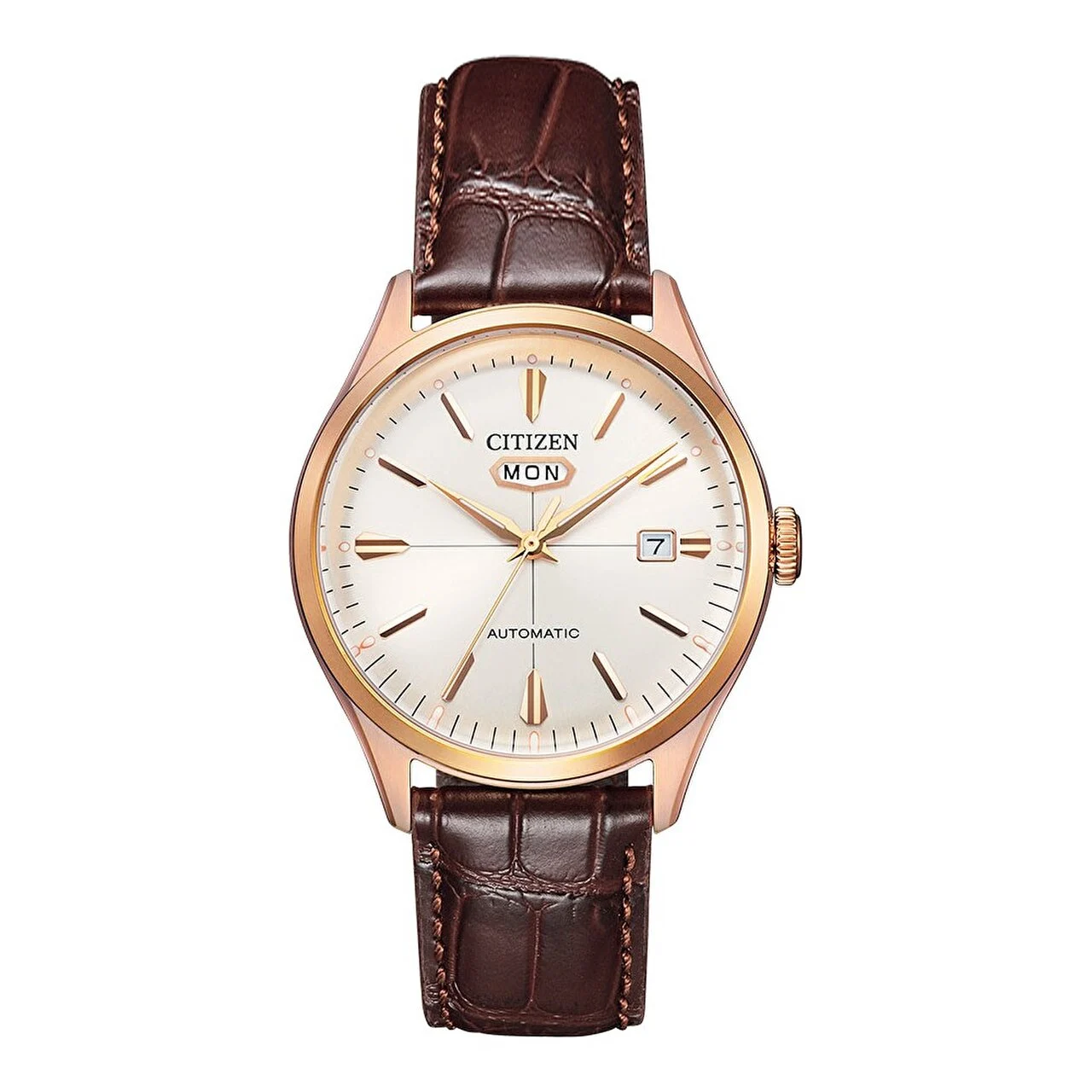 Citizen NH8393-05AC 46 mm kol saati