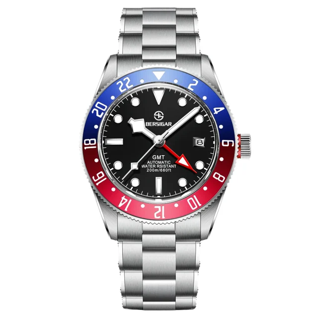 Bersigar Watches Luxaura BG1706PEPSI kol saati