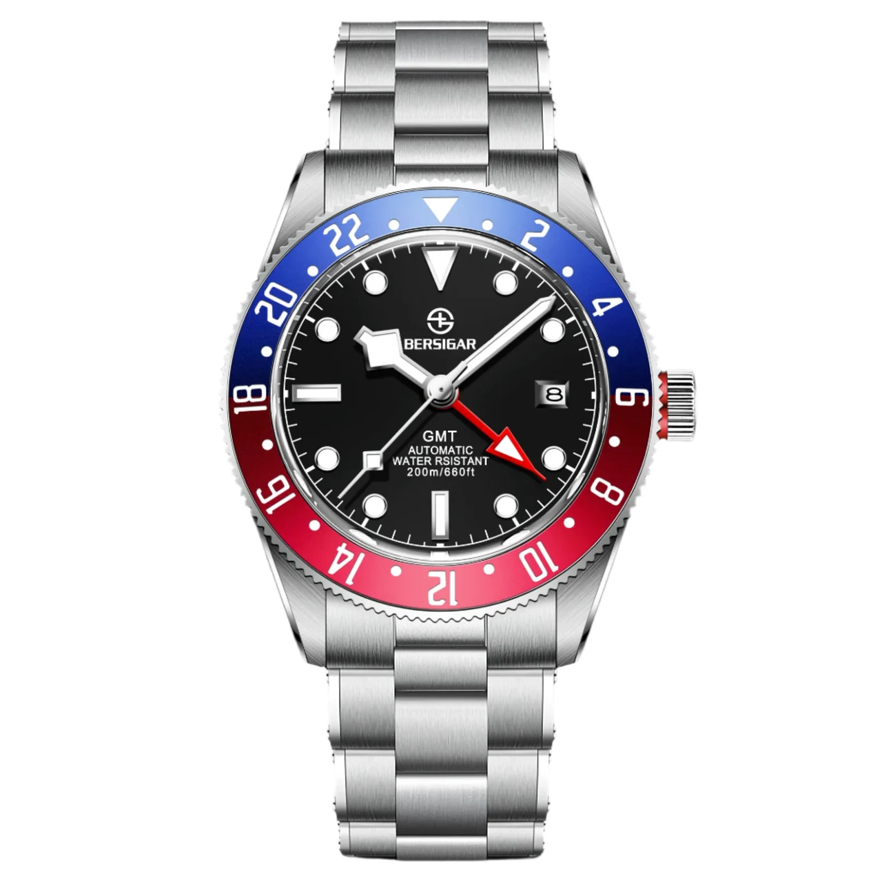 Bersigar Watches Luxaura BG1706PEPSI 40 mm kol saati