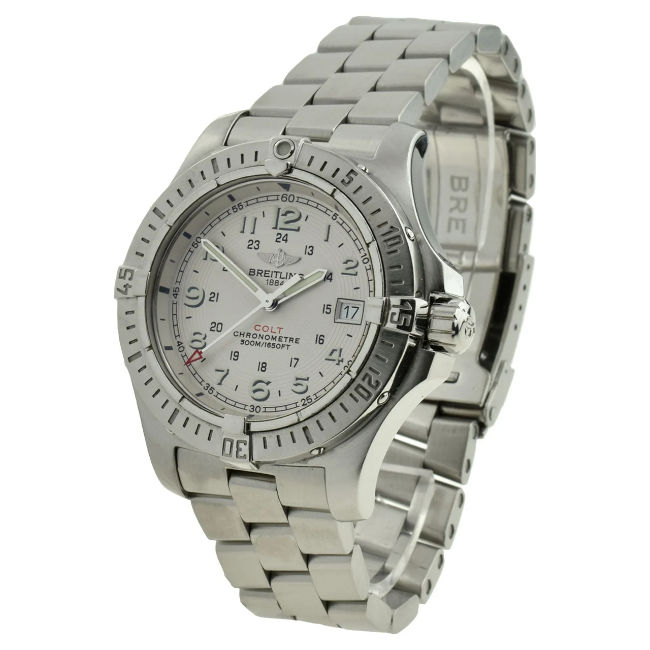 Breitling Colt 957908 41 mm kol saati