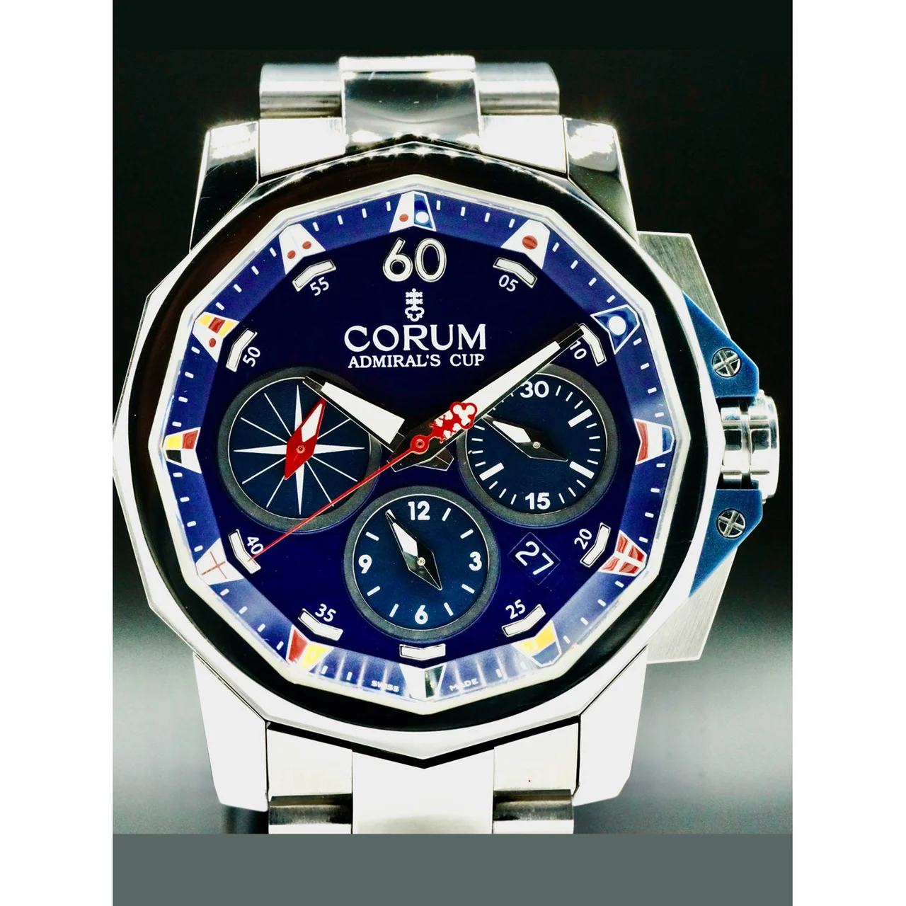 Corum Admirals Cup Challenge 210000042264 44 mm kol saati