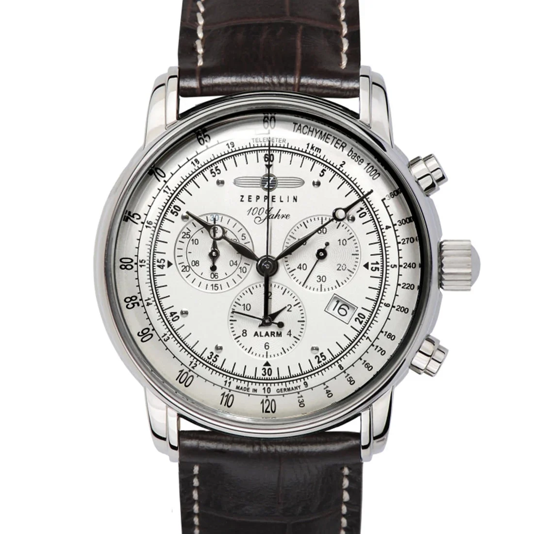 Zeppelin Jahre 45580 42 mm kol saati