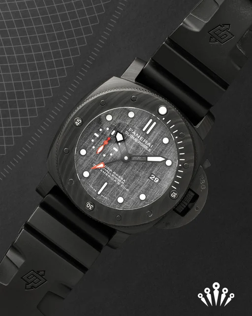 Panerai Submersible 1PA03854 kol saati