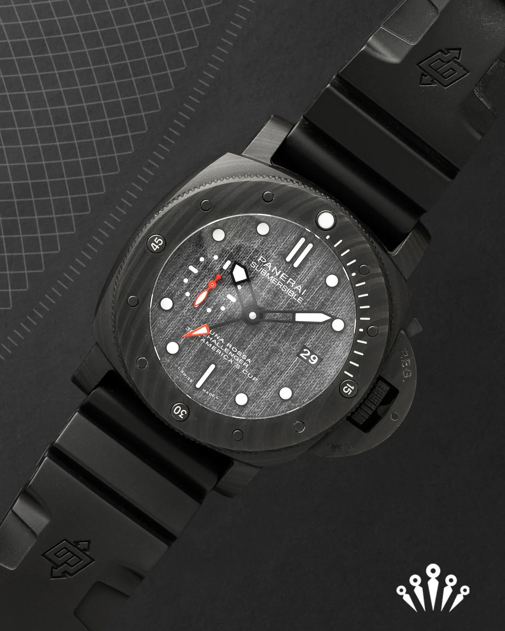 Panerai Submersible 1PA03854 47 mm kol saati