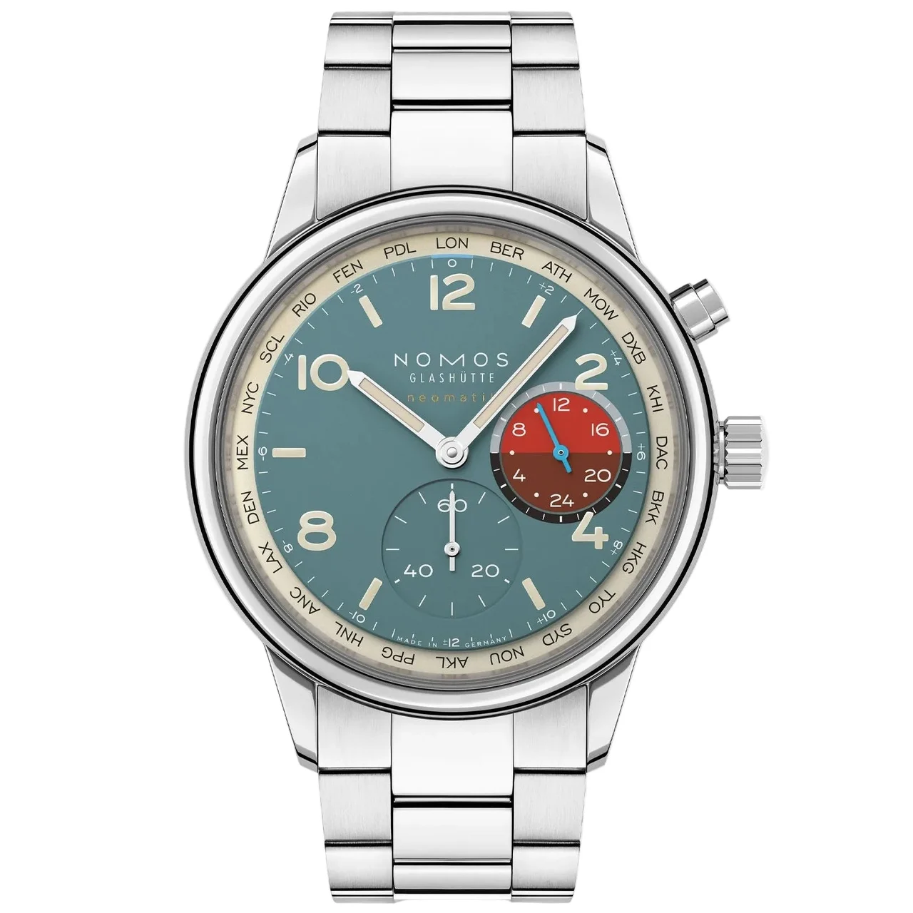 NOMOS Glashütte NOMOS Glashütte 790.S4 40 mm kol saati