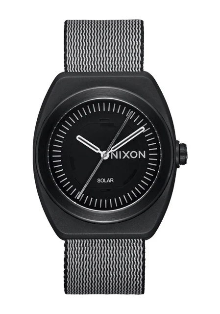 Nixon US Light-Wave - All Black A1322-001-00 kol saati