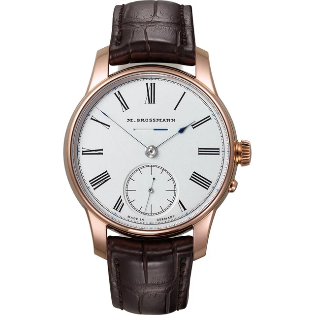 Moritz Grossmann Power Reserve Vintage Rose Gold MG-002269 kol saati