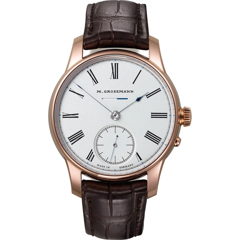 Moritz Grossmann Power Reserve Vintage Rose Gold MG-002269 kol saati