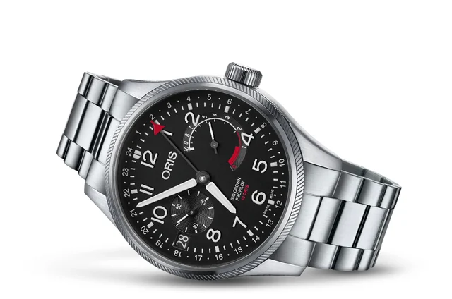 Oris Big Crown ProPilot Calibre 114 01 114 7746 4164-Set 8 22 19 kol saati