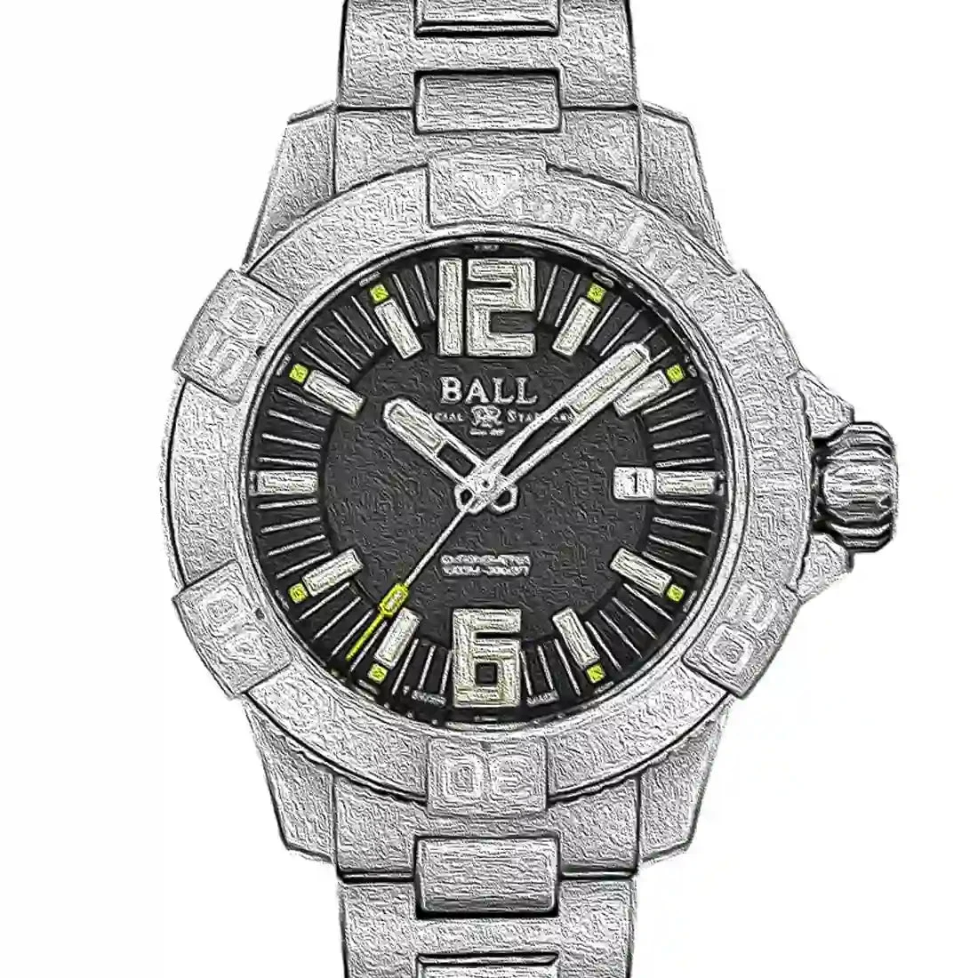 Ball Engineer Hydrocarbon 42368 42 mm kol saati