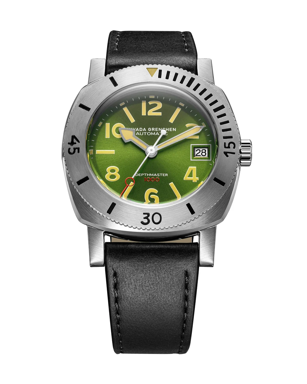 Nivada Grenchen Nivada Grenchen 14103A17 39 mm kol saati