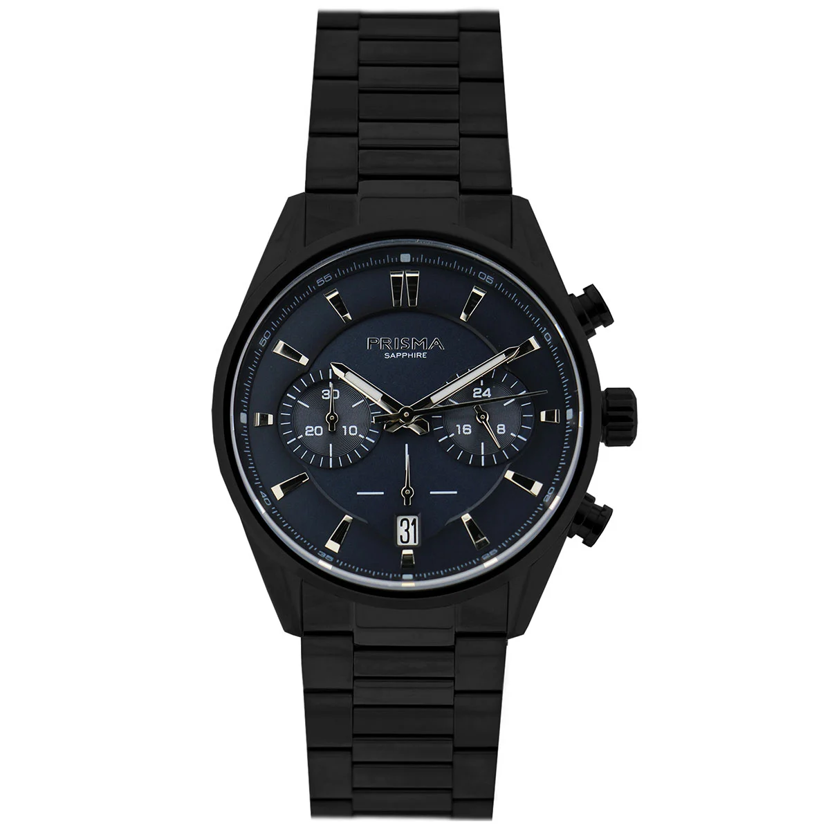 Prisma Men P.2053 Decade Chronograph Black 42 mm kol saati