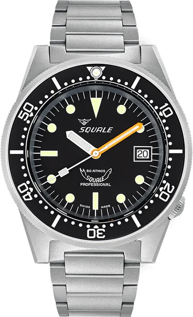 Squale Squale 1521 1521BKBL.SQ20S kol saati