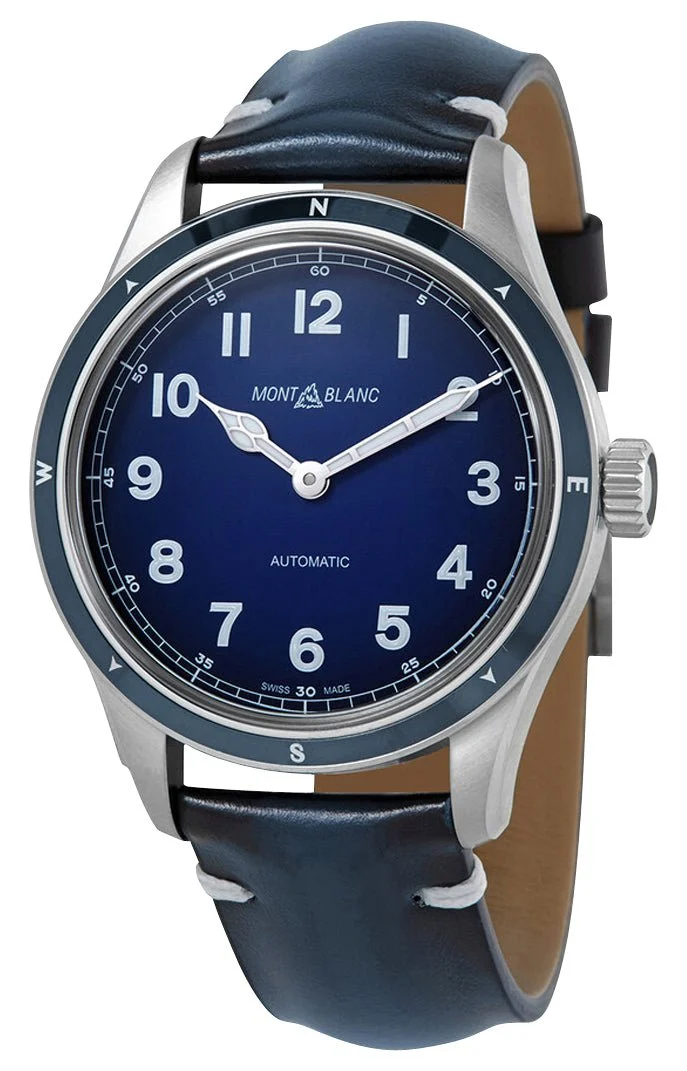 Montblanc Montblanc 1858 126758 40 mm kol saati