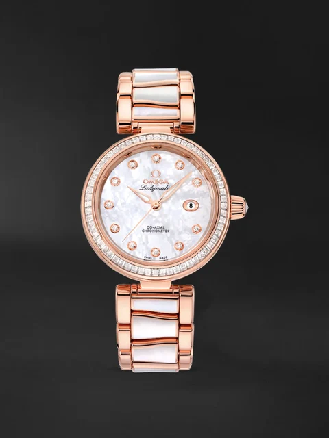 OMEGA Ville Ladymatic 425.65.34.20.55.007 kol saati