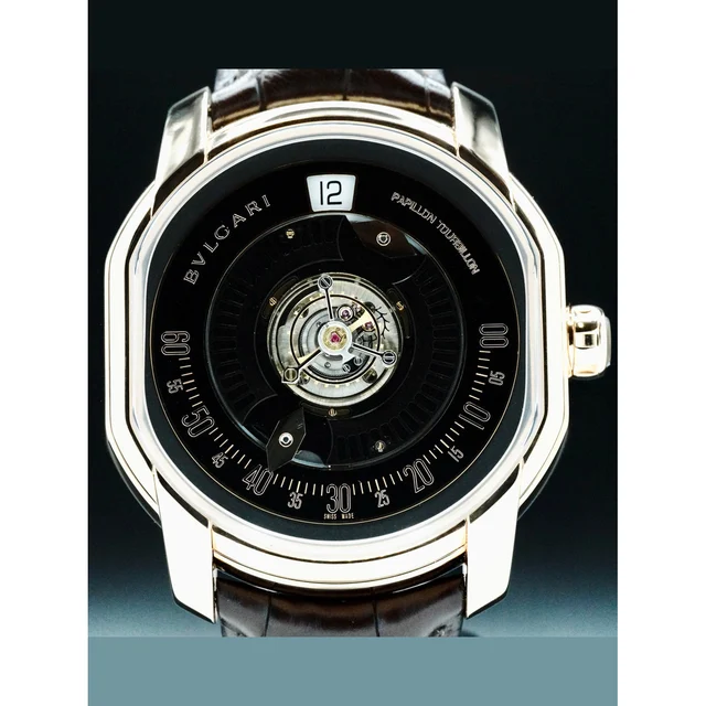 Bulgari Papillon Tourbillon 102074 POC210000081792 kol saati