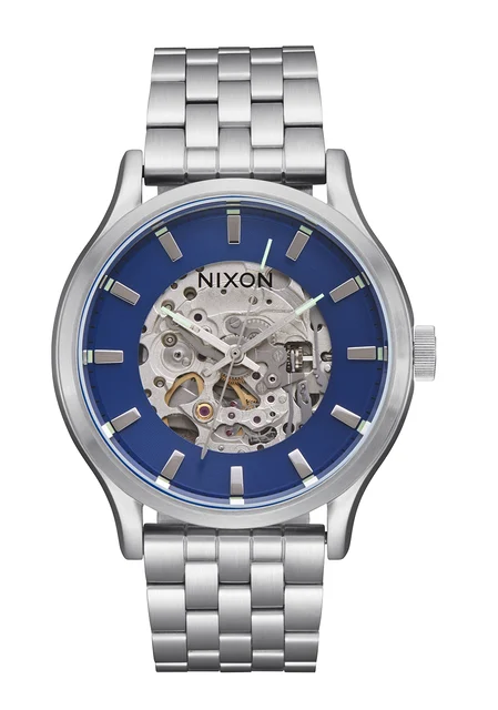 Nixon US Spectra - Navy Sunray / Silver A1323-5091-00 kol saati