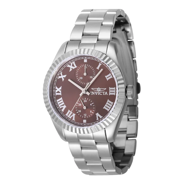 Invicta Specialty Belmont Watch - 36mm. Steel (47438) kol saati
