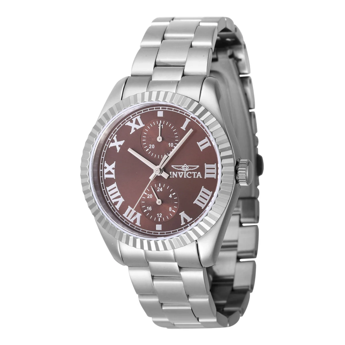 Invicta Specialty Belmont Watch - 36mm. Steel (47438) 36 mm kol saati