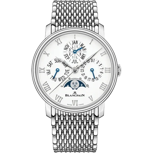 Blancpain Villeret Quantième Perpétuel Phases de Lune 6656 1127 MMB kol saati