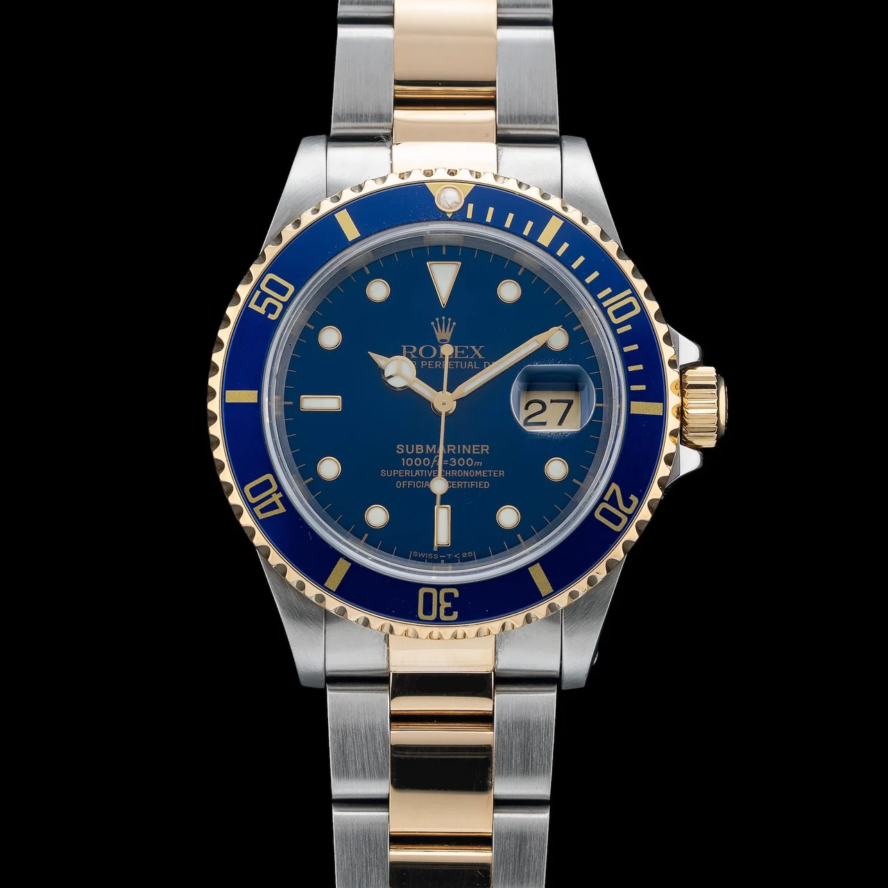 Rolex Submariner Date 16613 210009N39956 40 mm kol saati