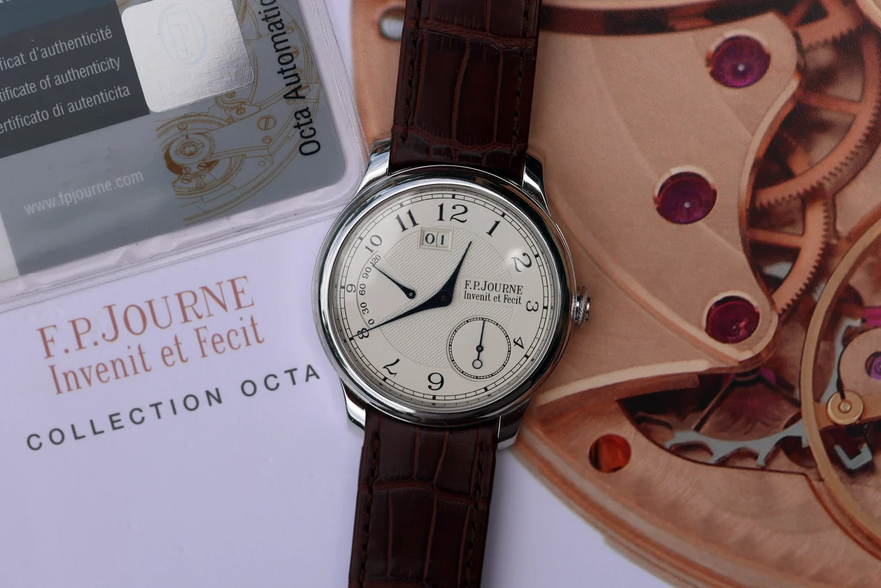 F.P. Journe Octa Automatique Reserve ref. AR “40mm Platinum” 40 mm kol saati