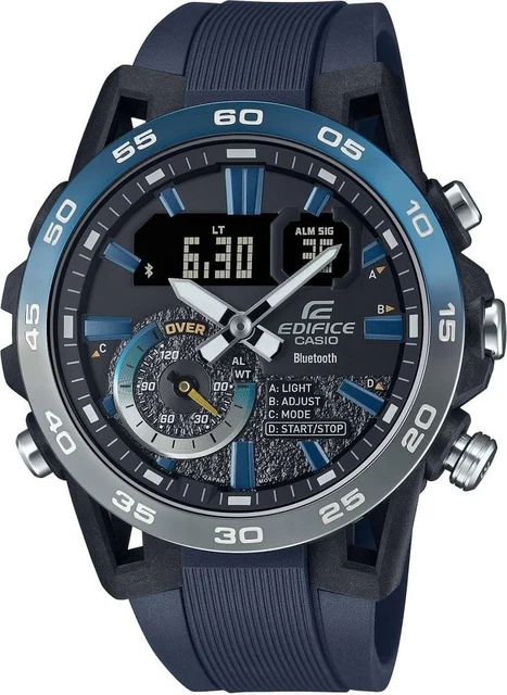 Casio Edifice Akilli Telefon Bağlantili ECB-40NP-1ADF kol saati