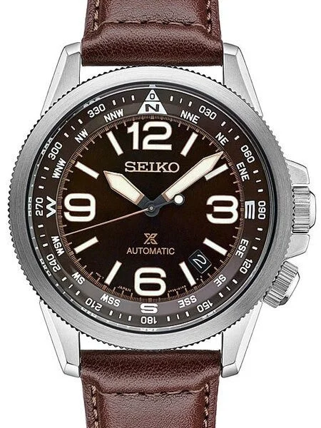 Seiko Prospex 23-Jewel, Automatic with Inner-Rotating Compass Bezel #SRPA95 kol saati