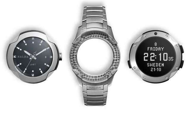 Haldawatches Hsd 01 Ss 01 Ss kol saati