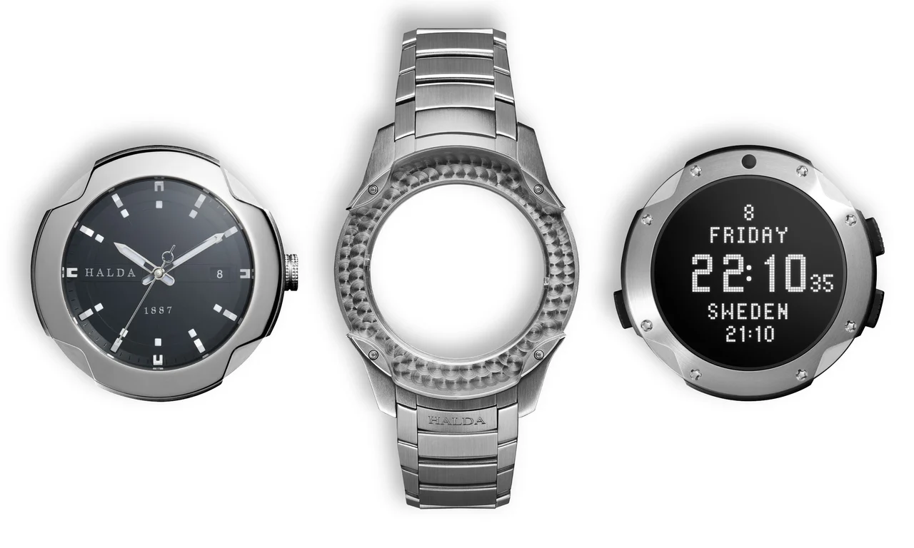 Haldawatches Hsd 01 Ss 01 Ss 45 mm kol saati