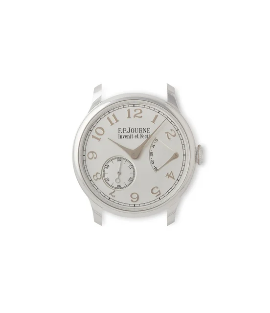 F.P. Journe Souverain WPT F816 kol saati