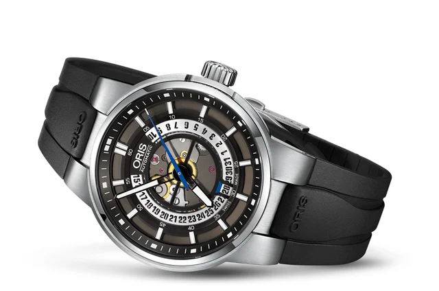 Oris Williams Engine, Date 01 733 7740 4154-07 4 24 54FC kol saati