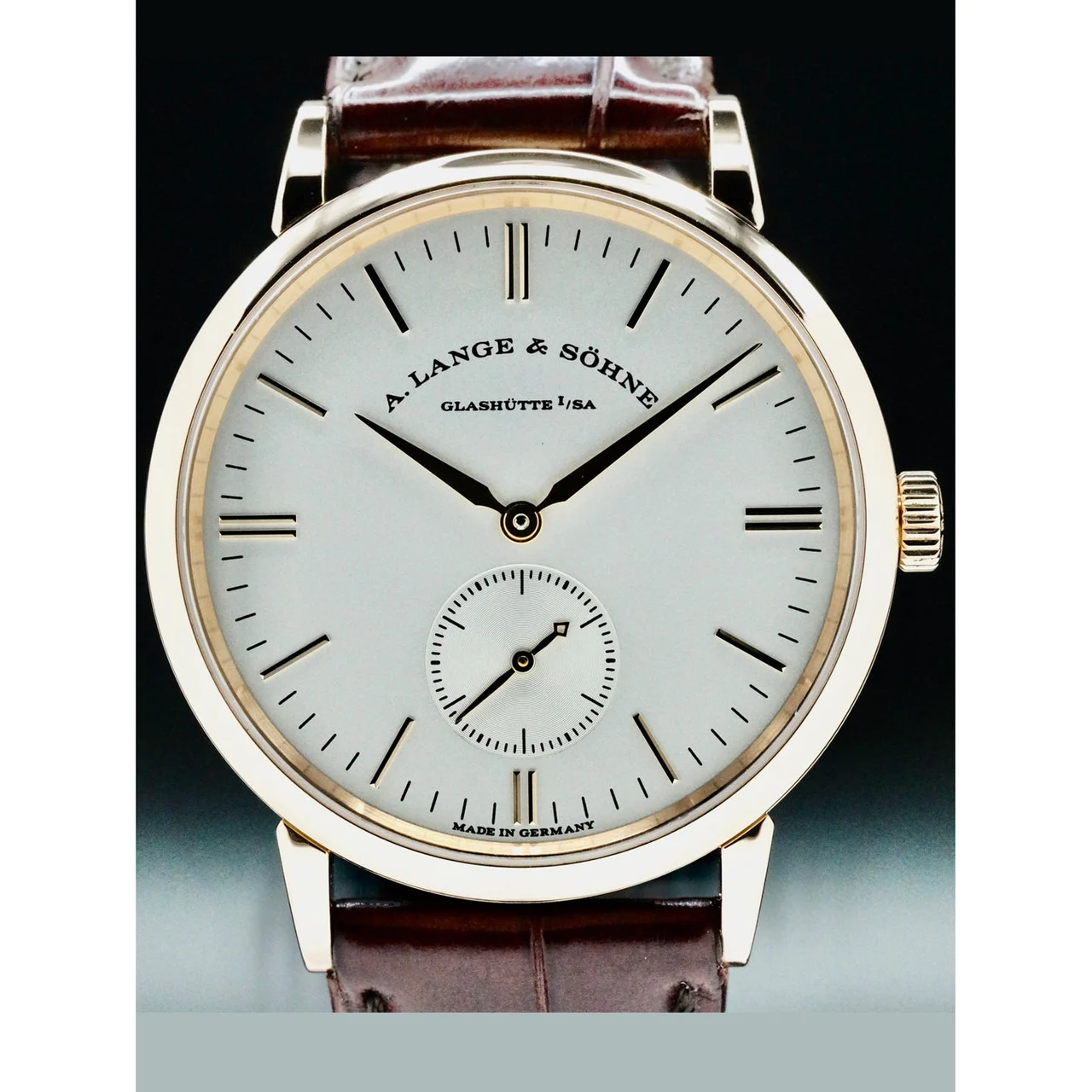 A. Lange and Söhne Lange & Söhne 219.032 Saxonia 210000056666 35 mm kol saati