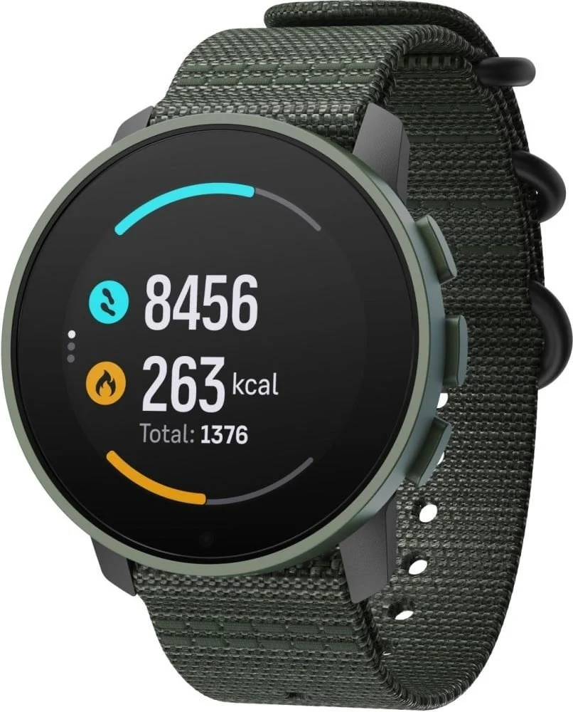 Suunto Peak Pro Forest Green SS050828000 43 mm kol saati