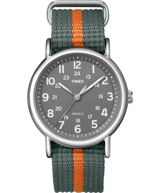 Timex Weekender 38mm Nylon Strap Watch T2N649 kol saati