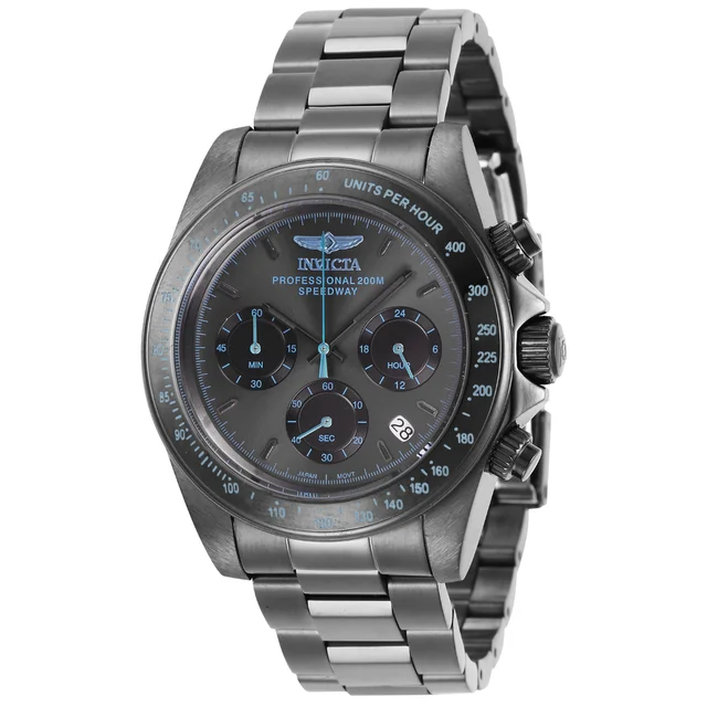 Invicta Speedway Torvane Watch - 39.5mm, Gunmetal (27772) kol saati