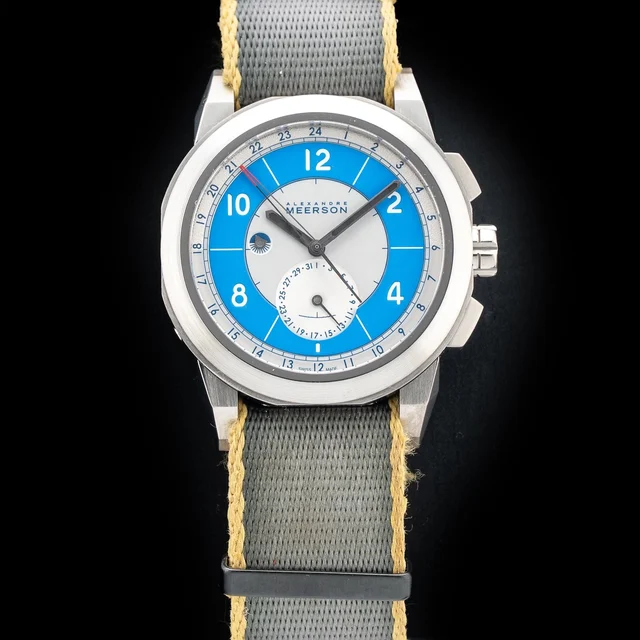Alexandre Meerson Gmt 210009N34063 kol saati