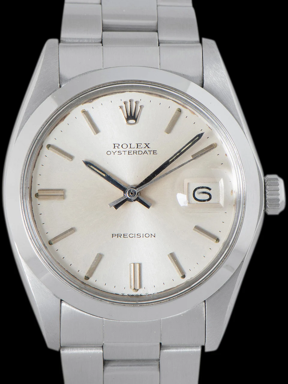 Rolex Oysterdate RLXODP6694-70 34 mm kol saati