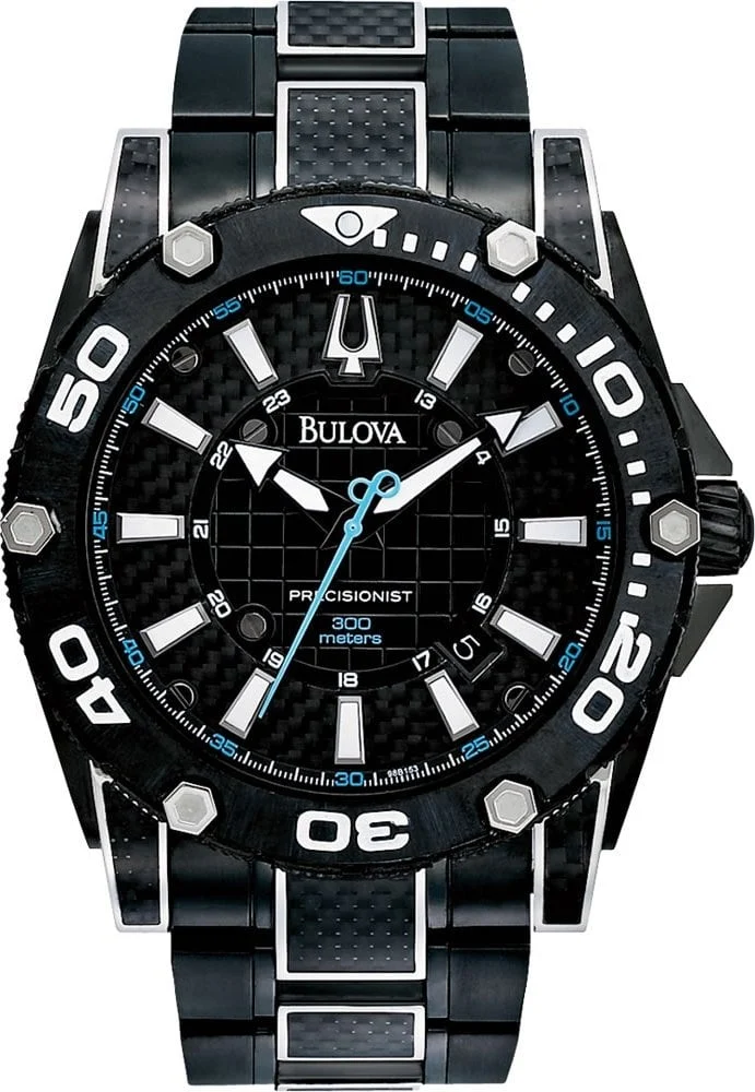 Bulova Precisionist 98B153 46.5 mm kol saati