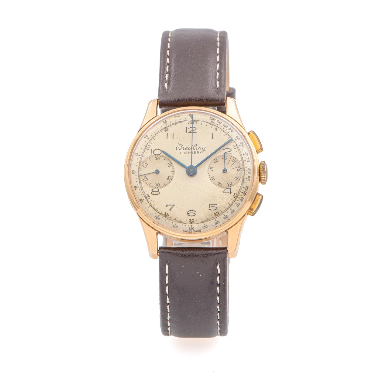 Breitling BREITLING, REF. 789, PREMIER, PINK GOLD kol saati