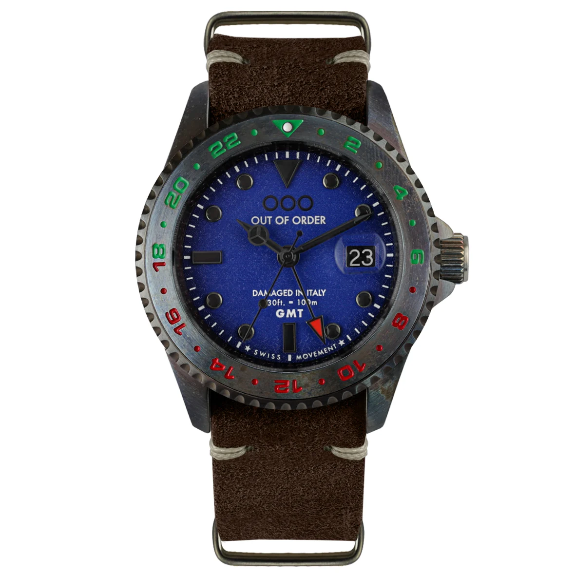 OOO Out of Order OOO.001-19.RC 44 mm kol saati