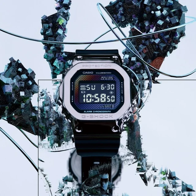 Casio G-shock G-steel GM-5600RW-1DR kol saati