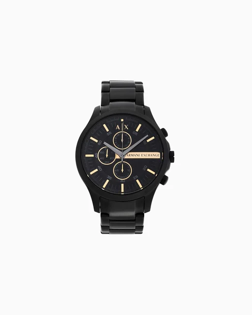 Armani Exchange Three-hand watch with steel strap AX2164 kol saati