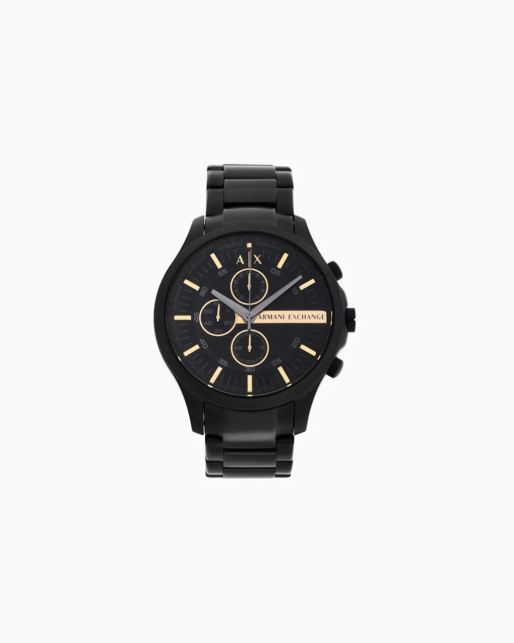 Armani Exchange Three-hand watch with steel strap AX2164 46 mm kol saati